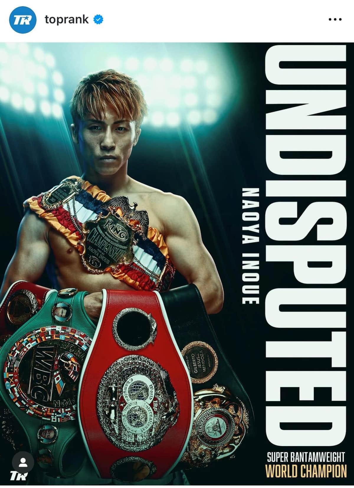 🔥井上尚弥：强是强，但还没到封神！