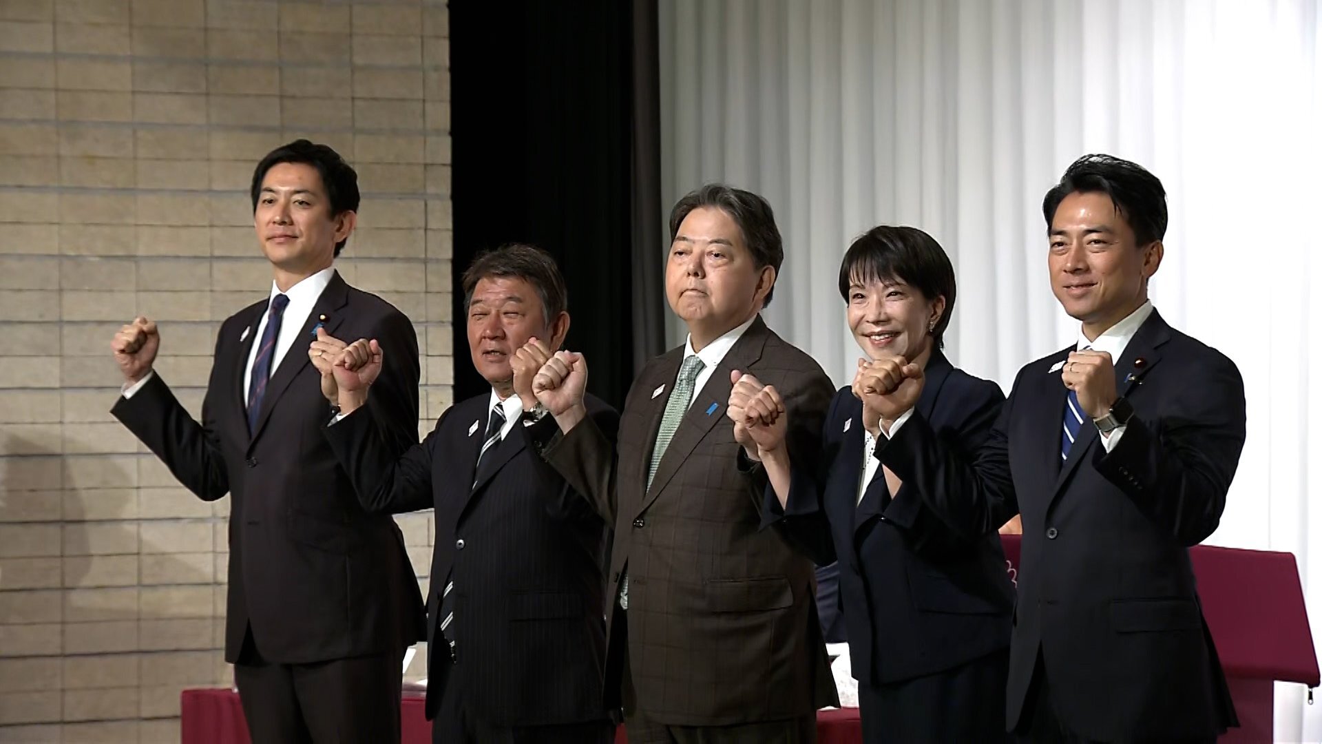 🔥小泉逼近!自民党内裂痕加剧,选战白热化!