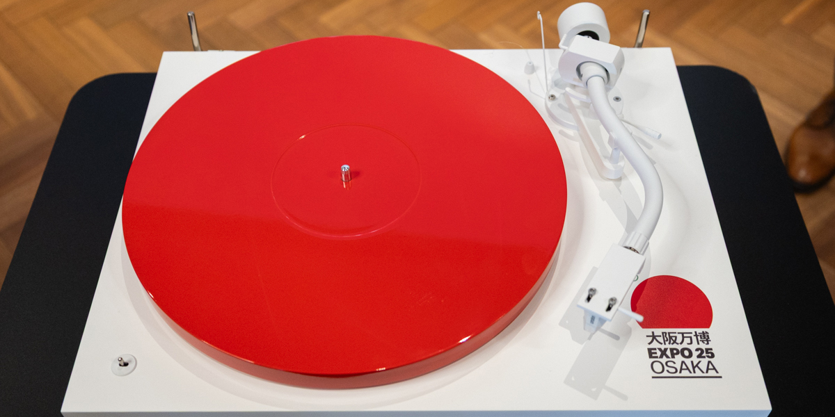 🇯🇵大阪世博会:咱的黑胶唱片,燃起来了!🔥