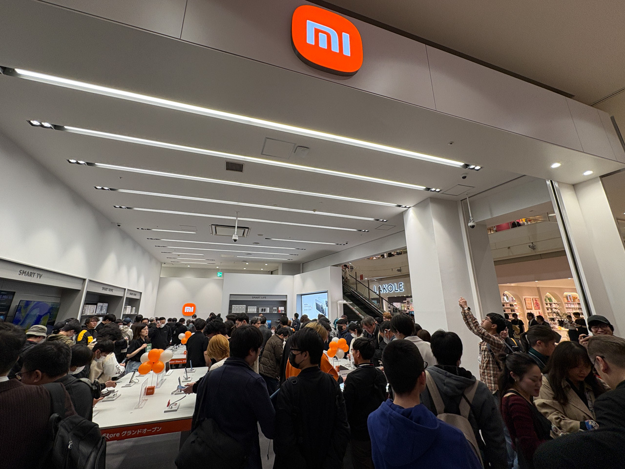 💥小米来袭!北京5店开张,大阪名古屋也想占!