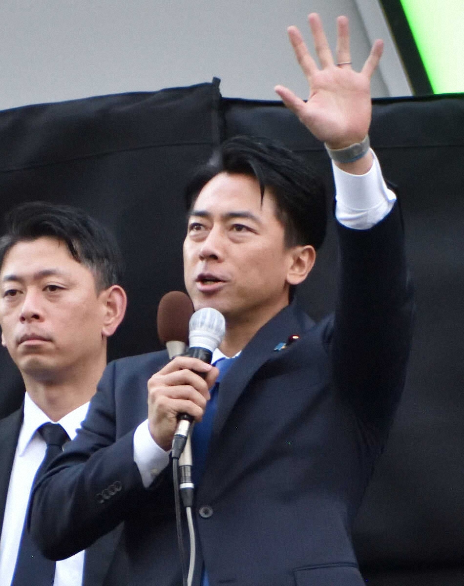 💥日语回答到底!小泉进次郎:别问我英语!