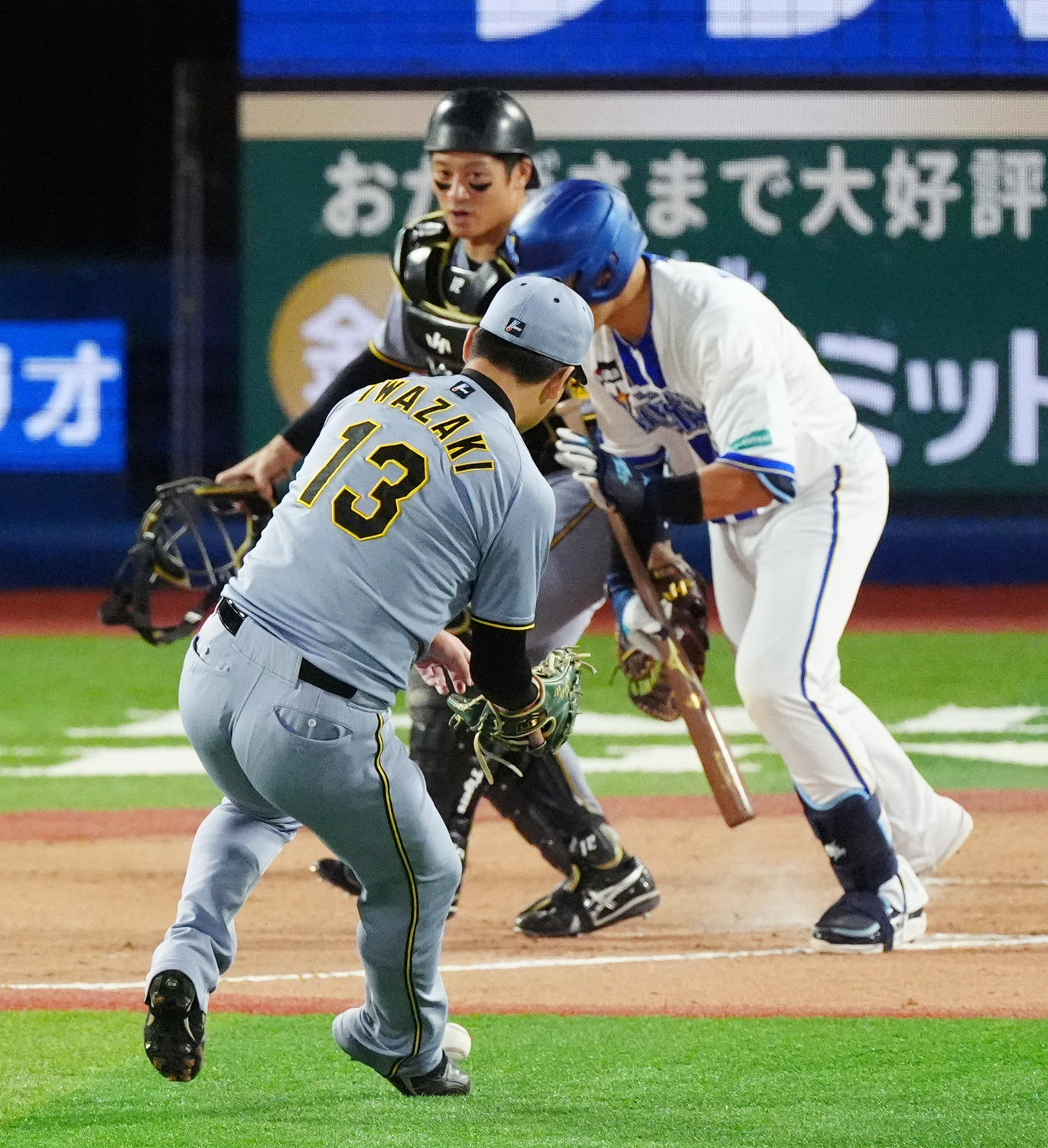 🏃‍♂️阪神争议：跑垒干扰？为安全，放宽点行不行？