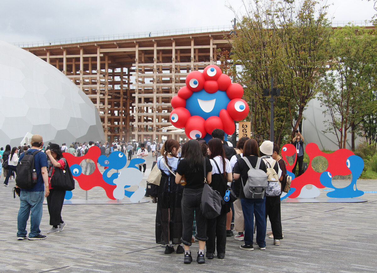 🎉大阪世博会：火爆！已超爱知，2227万人狂欢！