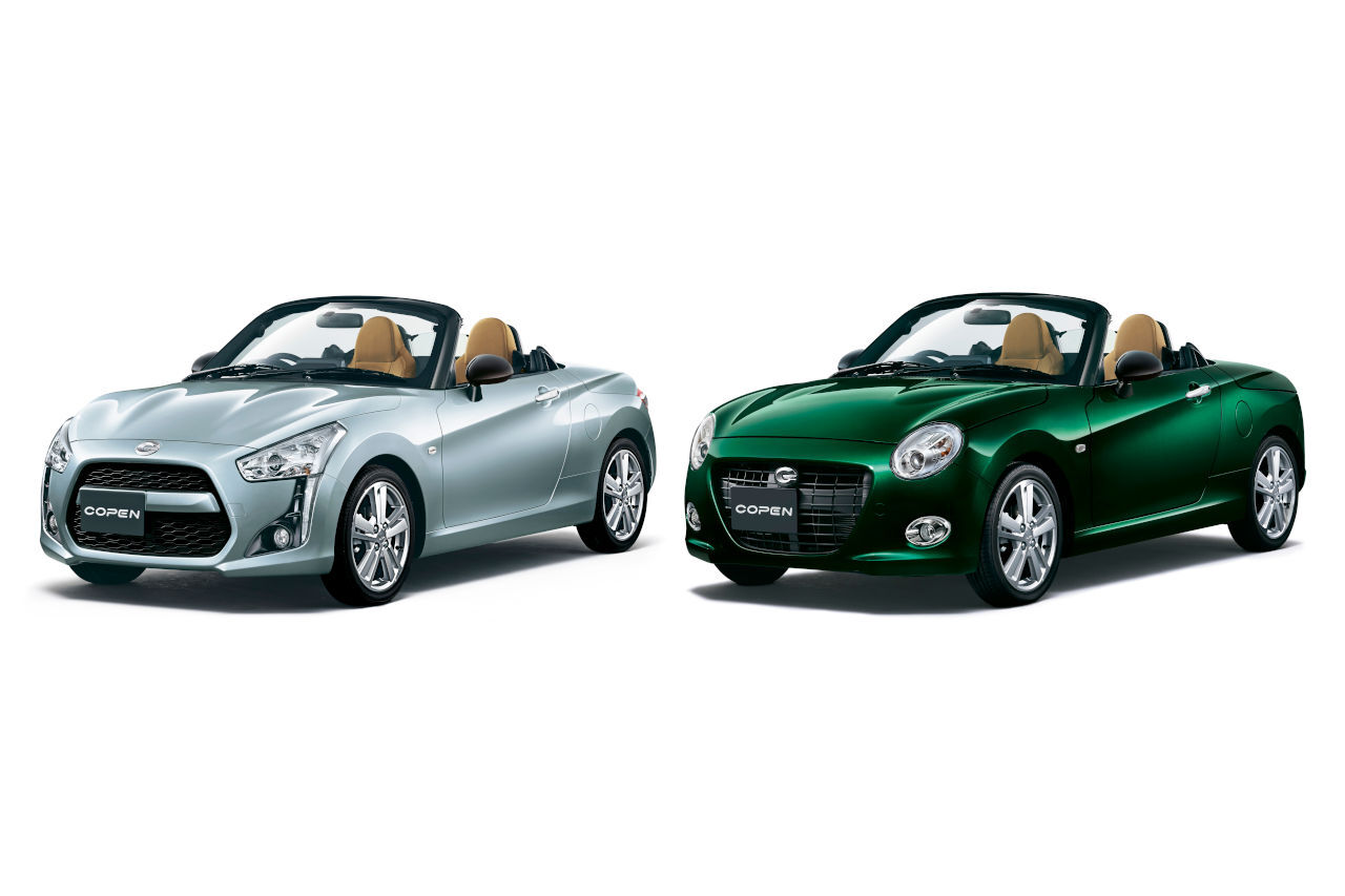🚗 告别“小钢炮”！敞篷车Copen停产，限定狂欢！