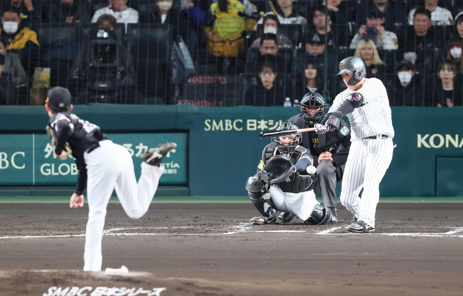 💥阪神：完封！软银强打，竟怕右撇子？