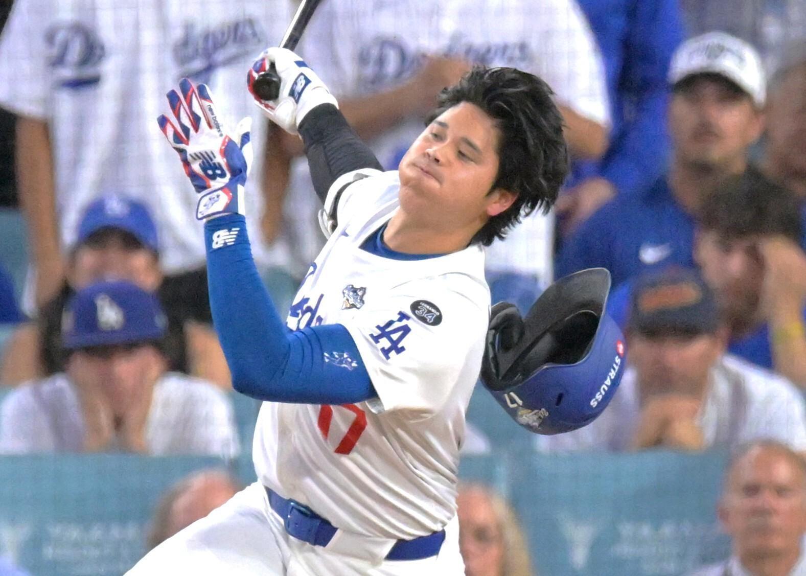 🔥道奇连败悬崖！大谷2战0安打，暴投失分痛彻心扉！