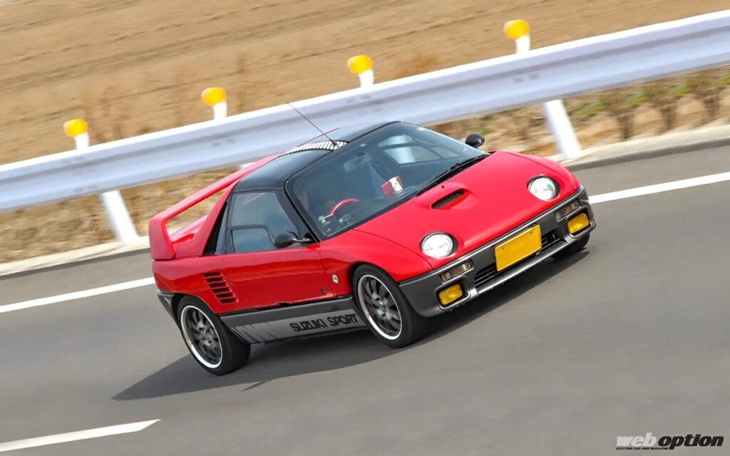 ✨铃木“微梦”:比超跑更疯狂的小车!