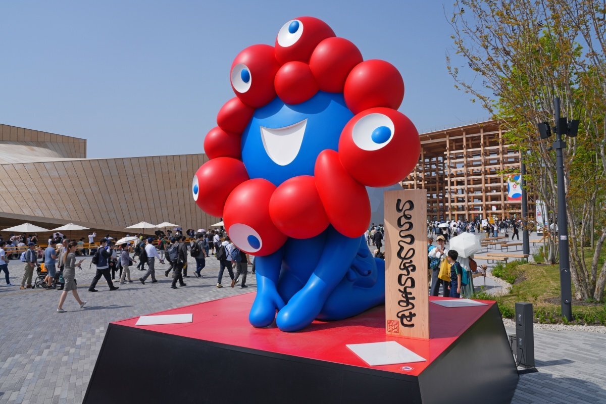 🎉大阪世博会铁粉：53次打卡，总花费曝光，竟然…超划算！