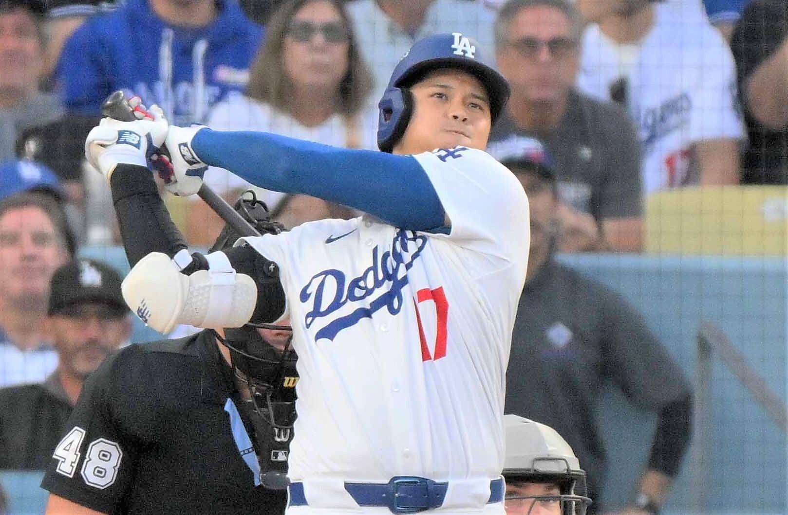 💥大谷翔平：一场比赛轰3个！太震撼了！⚾️