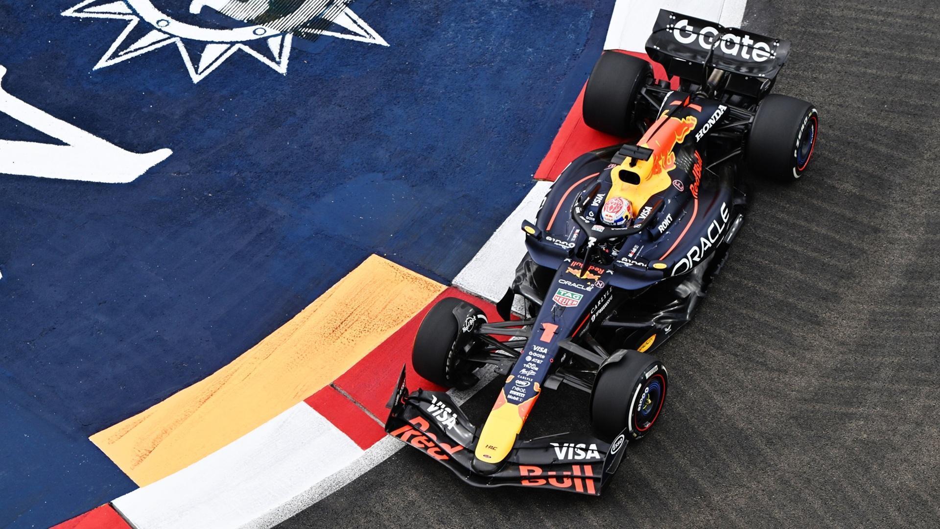 🏎️ 红牛速霸！维斯塔潘连胜在望，角田排第18！