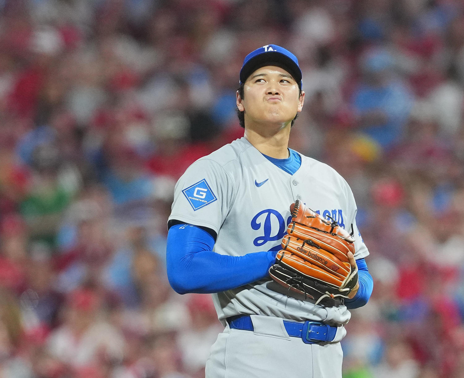 ⚾️大谷：失误一瞬，封锁全场！等待火力支援！