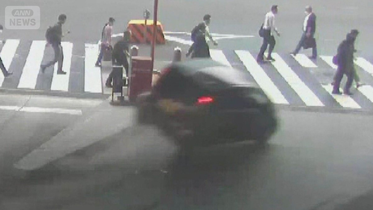 💥小车失控!撞人致死,71岁老翁被捕!