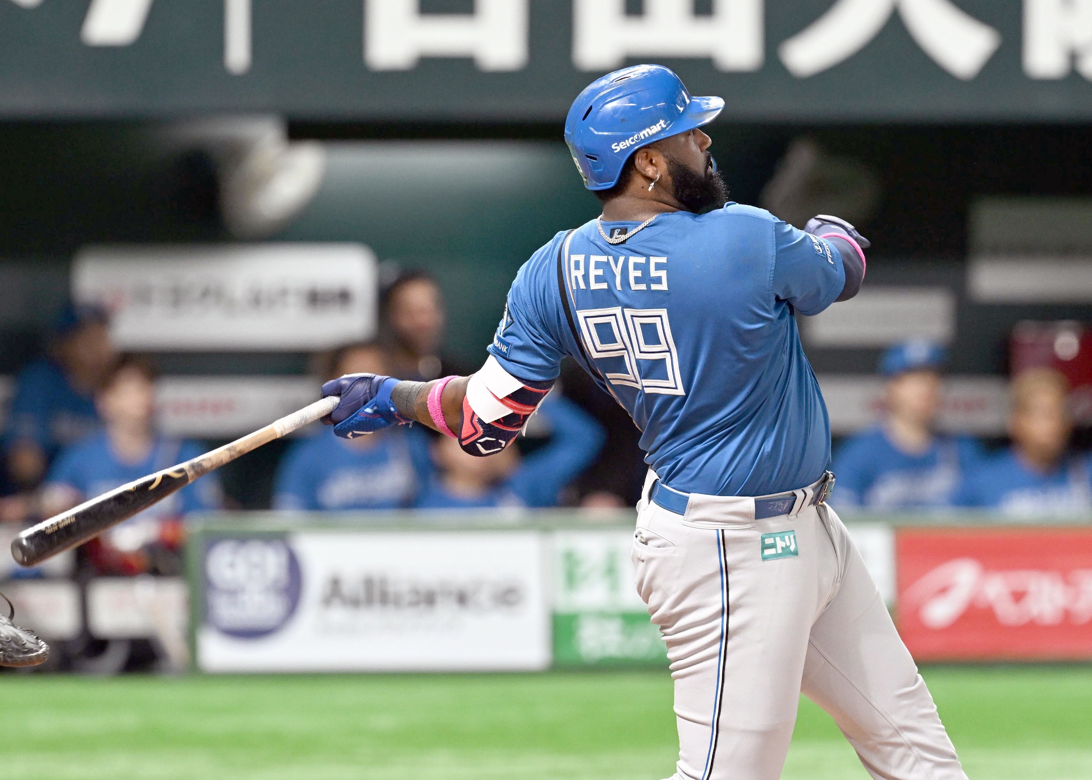 💥软银再遭打击！雷耶斯又轰，这次轮到上茶谷！