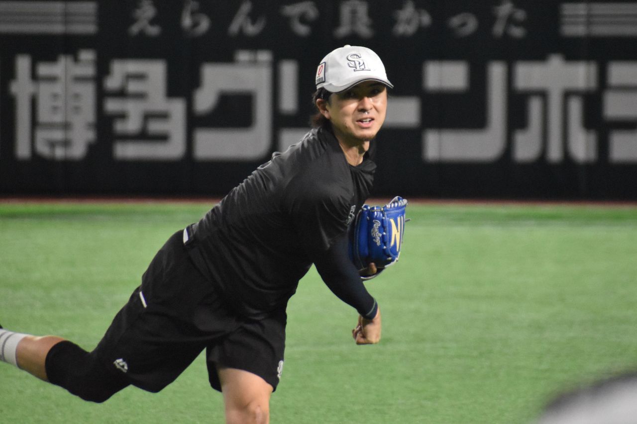 ⚾昔队友变对手！软银投手：对阵日本火腿，我超期待！