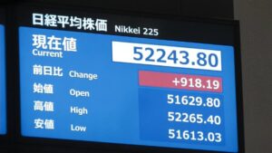 🚀日股暴涨！首次突破5万2千！📈 封面