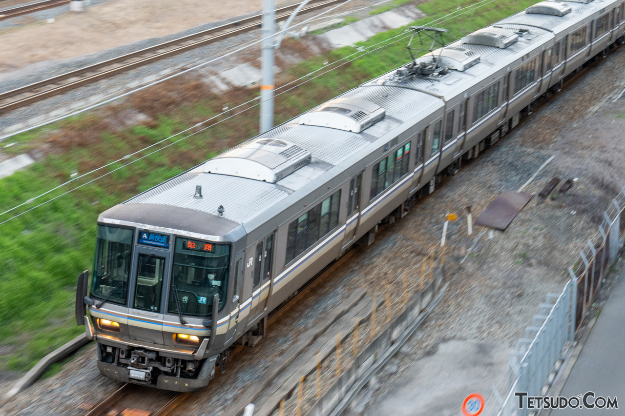 🚄 新大阪也只是“过站”？ 震惊！曾让铁道部都低头的“新快速”！