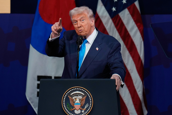 💥特朗普:韩国真棒!APEC峰会上惊人表白!