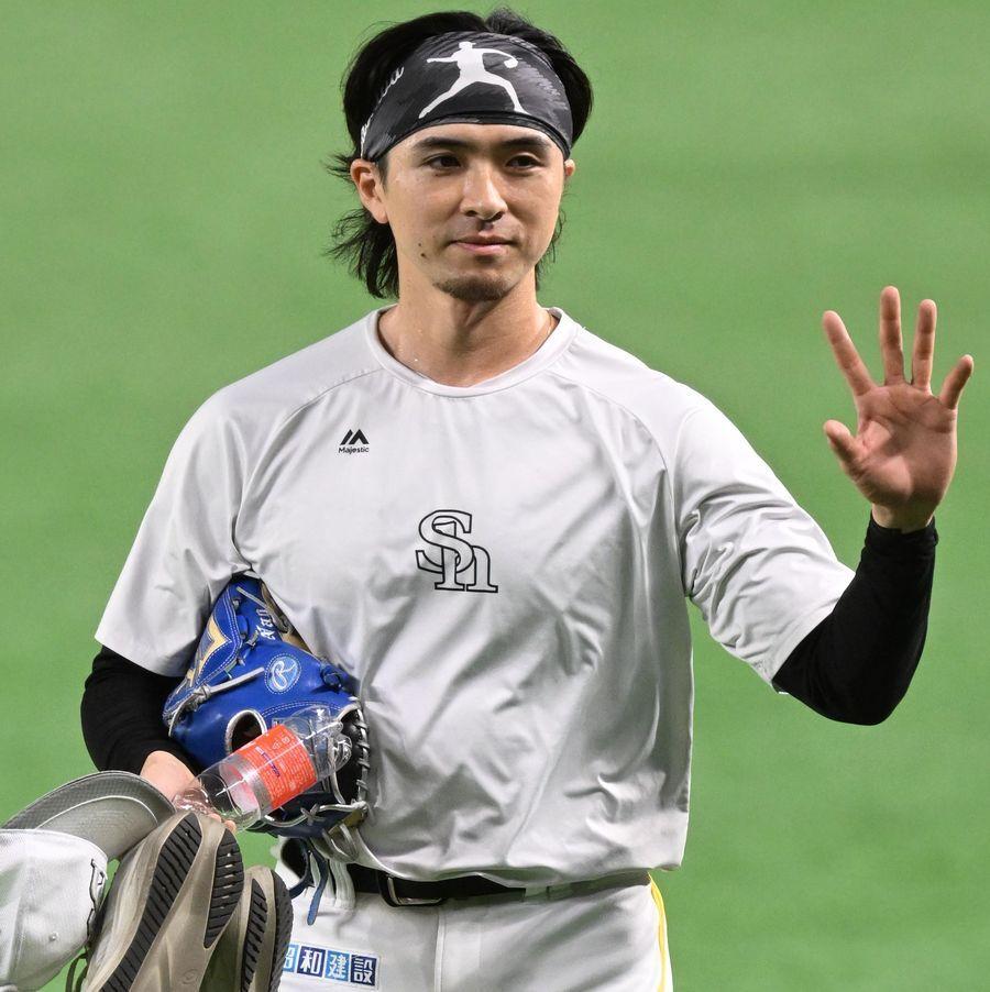 🔥软银力拔头筹!上泽直之先发,誓扫阪神!