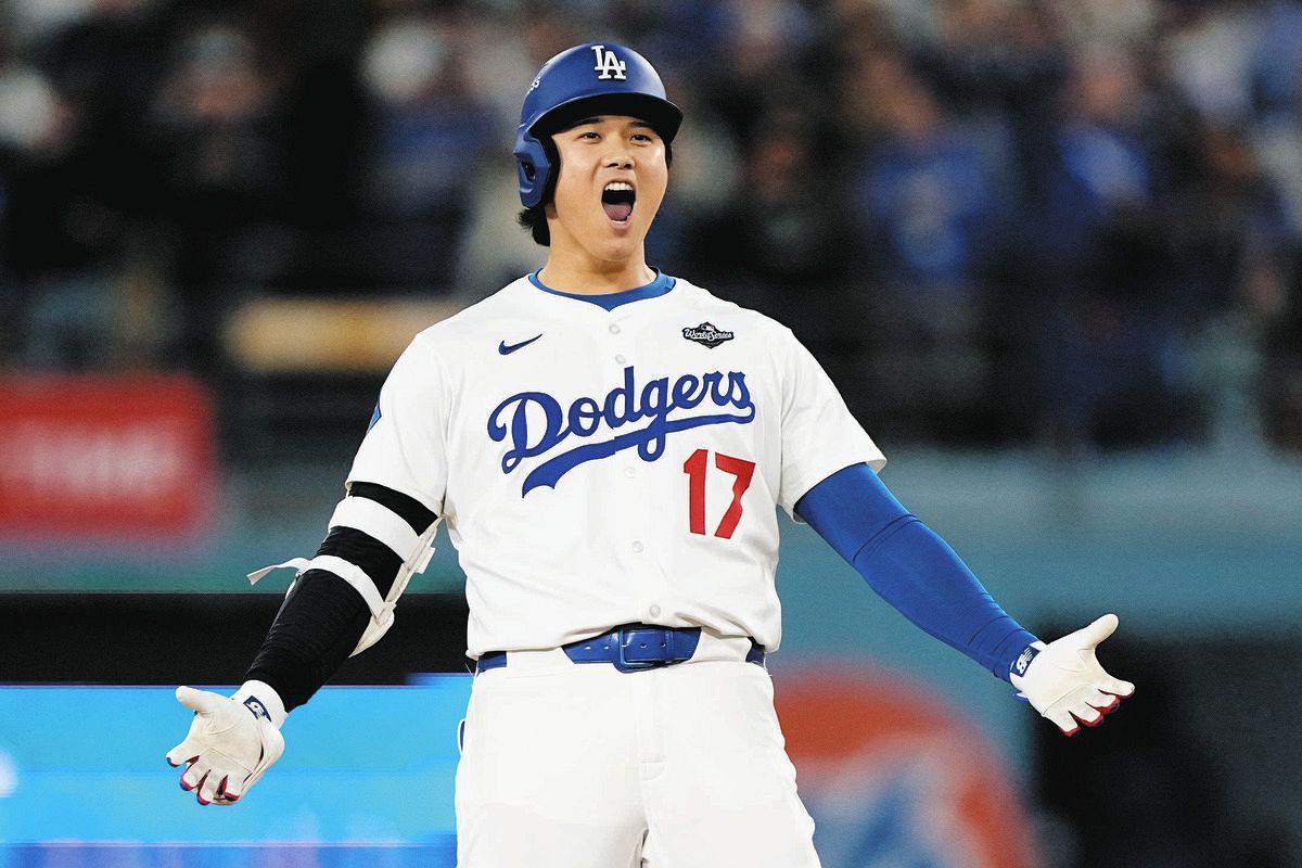 💥大谷翔平:绝地反击!一棒轰平比分!🔥