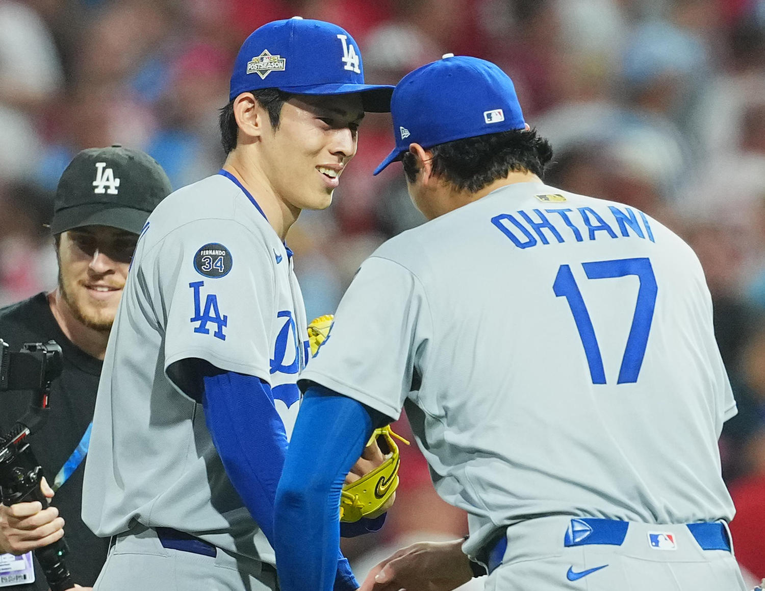 ⚾️ 绝了!佐々木投封王,道奇队夺冠在即!