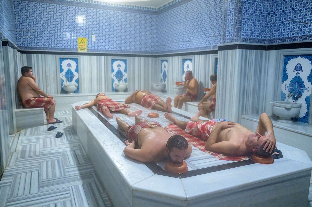 ♨️土耳其浴场藏的秘密，看完惊掉下巴！