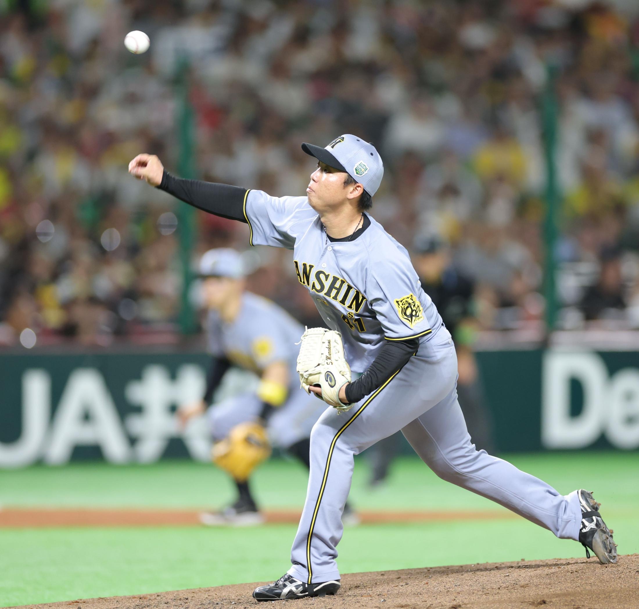 ⚾️ 59公里/小时的球速?!全场沸腾!阪神投手逆天慢球!
