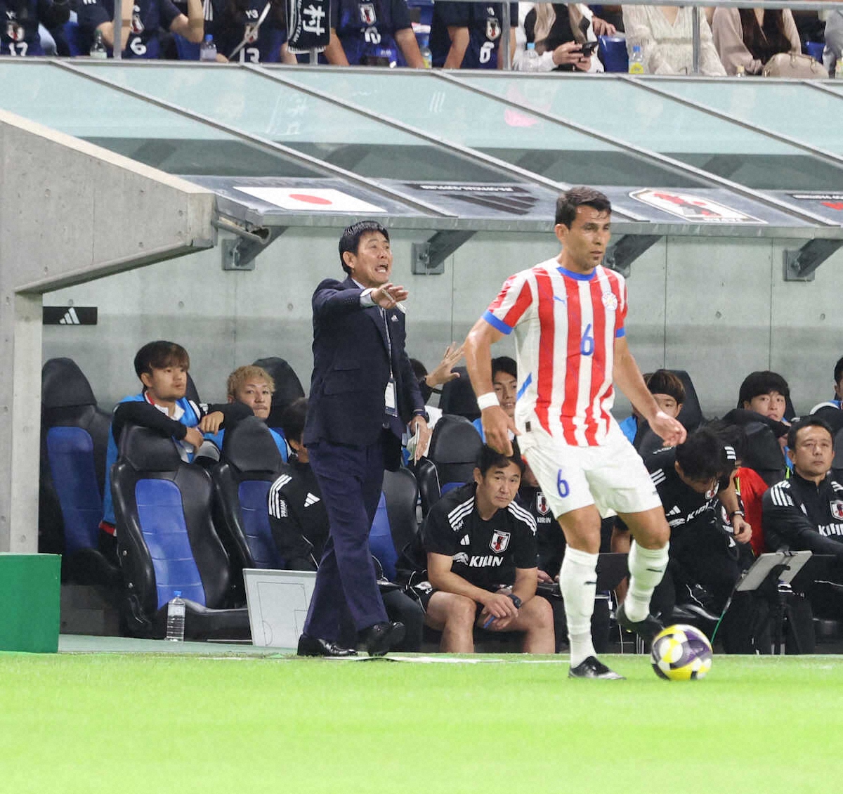 🔥日本队苦战！2-2战平，森保教练遭遇最差开局！