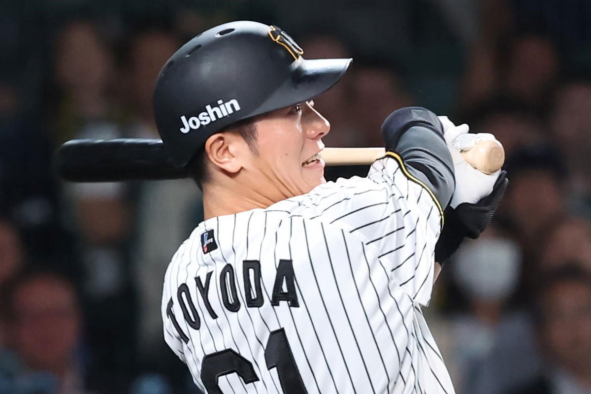 🔥阪神：又换下丰田宽！球迷：心碎了！