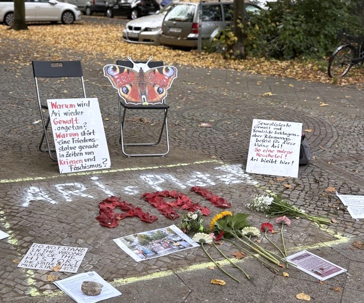 💔柏林少女像遭强拆！法院也下令了？