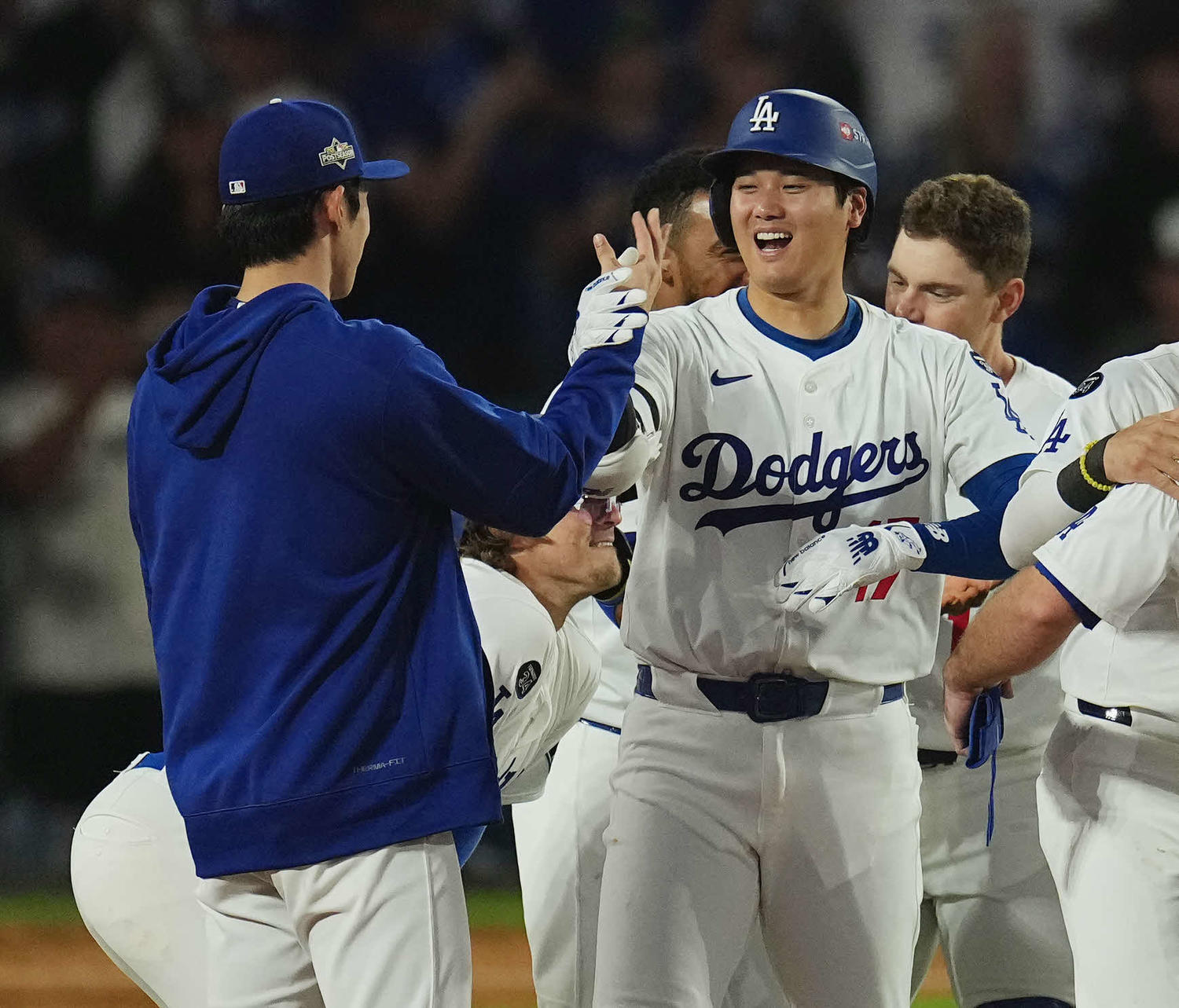 ⚾️ 绝杀!金慧成:不敢相信,道奇队险胜晋级!