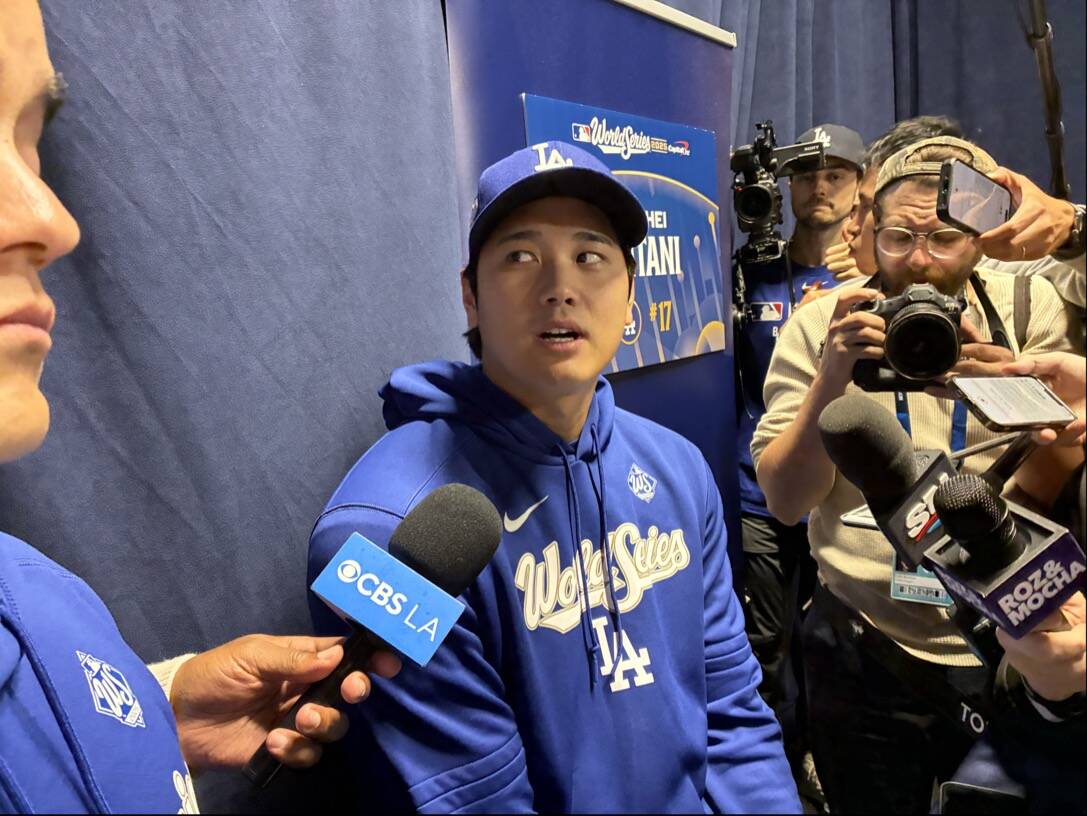 ⚾️大谷翔平力挺学弟：追逐梦想，就听从内心！