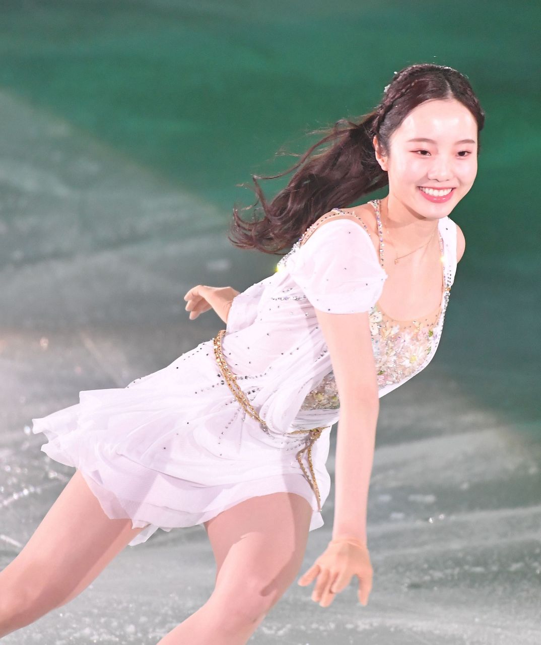 ✨冰雪女王的真面目！24岁花滑选手素颜惊艳！