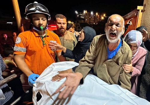 🚨加沙医院遭袭，10+人亡！停火遥遥无期！