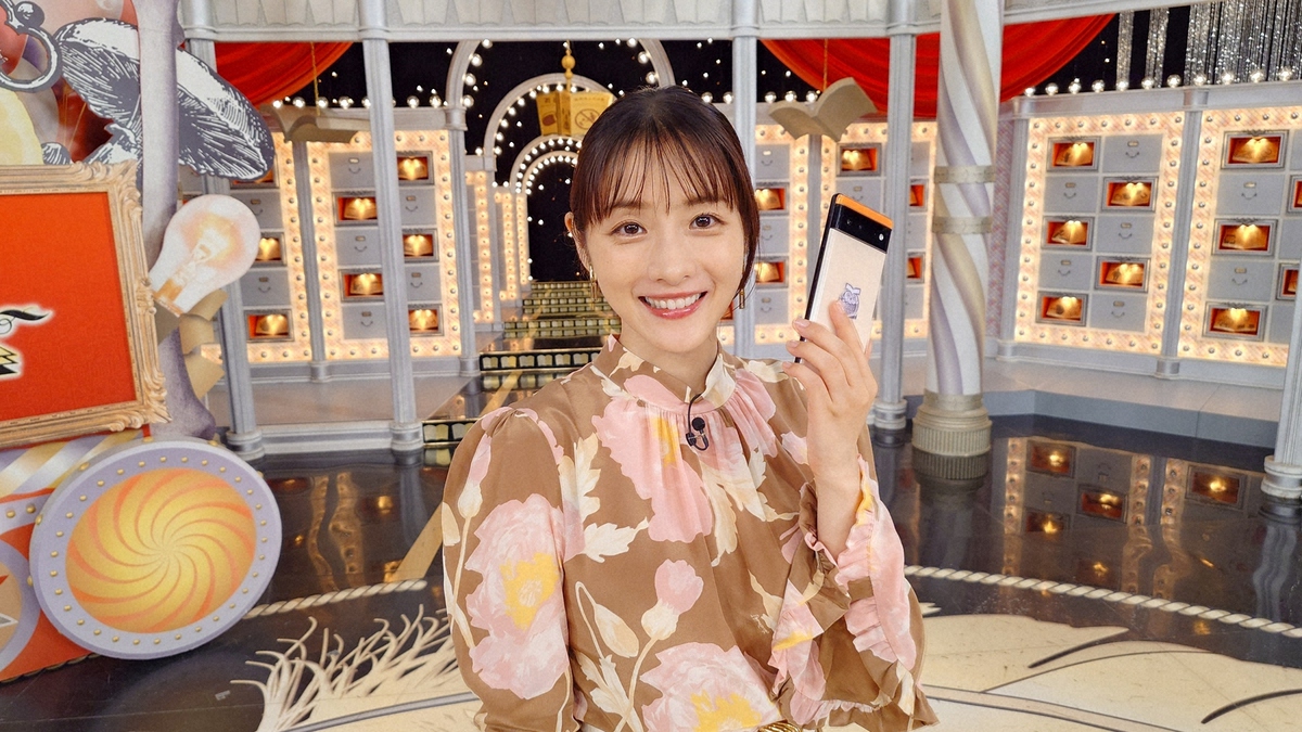 👶石原里美产后复出!5个月后重返主持,激动喊:我回家啦!