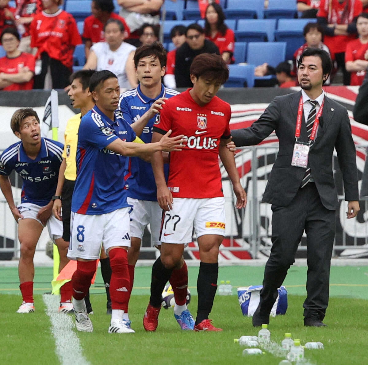 💥浦和球星被禁赛！粗暴行为，一触即退，怒火中烧！