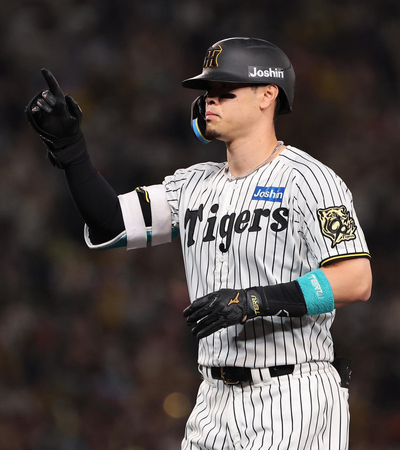 💥佐藤辉明：1年就去美国？阪神队慌了！