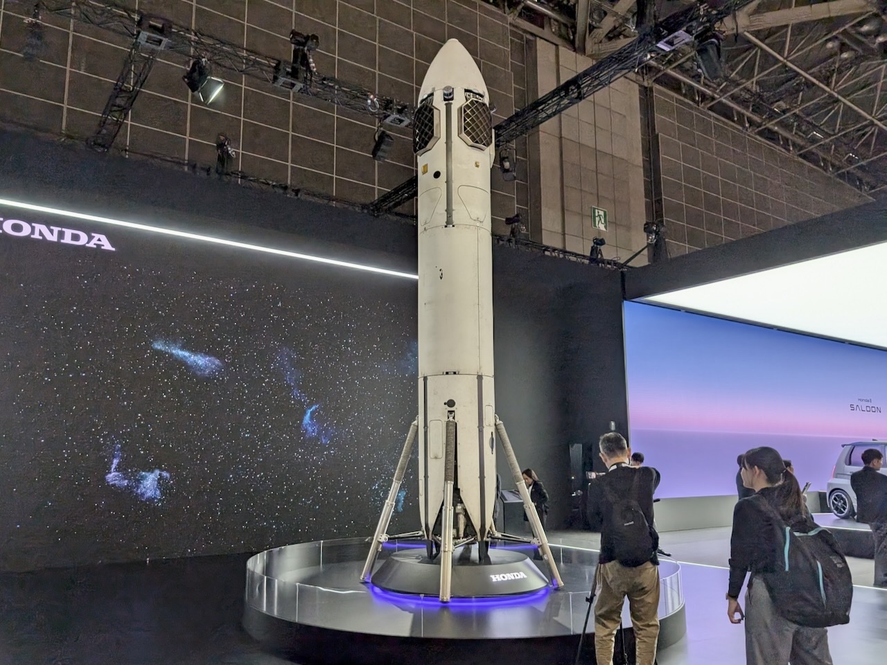 🚀本田的火箭真敢造!东京直击,带你飞天!