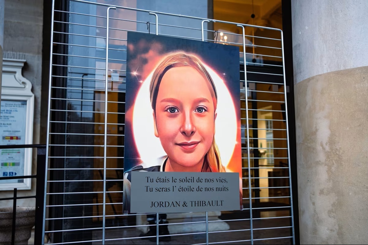 ⚠️ 12岁女孩惨案：凶手终身监禁，令人发指！