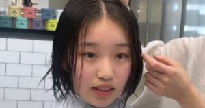 💇‍♀️高中女生剪了男款头… 惊艳全场！😍 封面