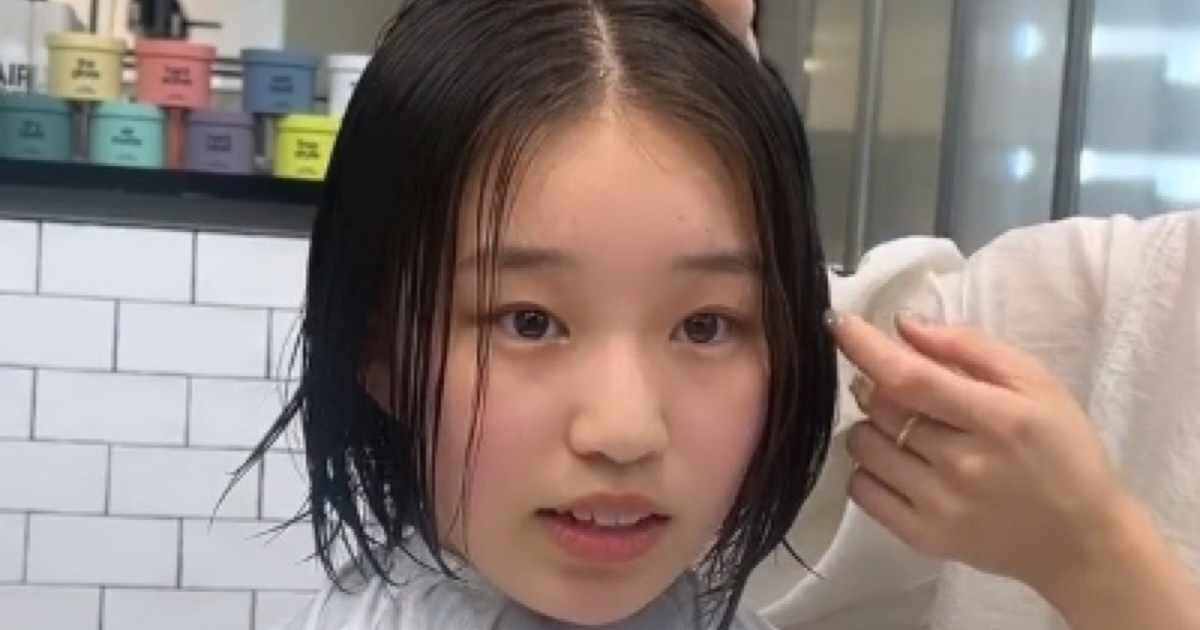 💇♀️高中女生剪了男款头… 惊艳全场!😍