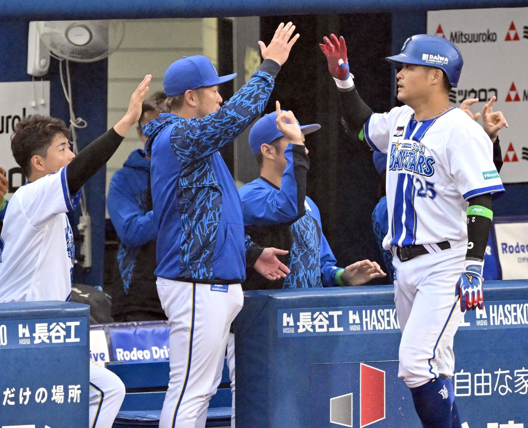 🔥筒香暴走！横扫夺冠在望！⚾️