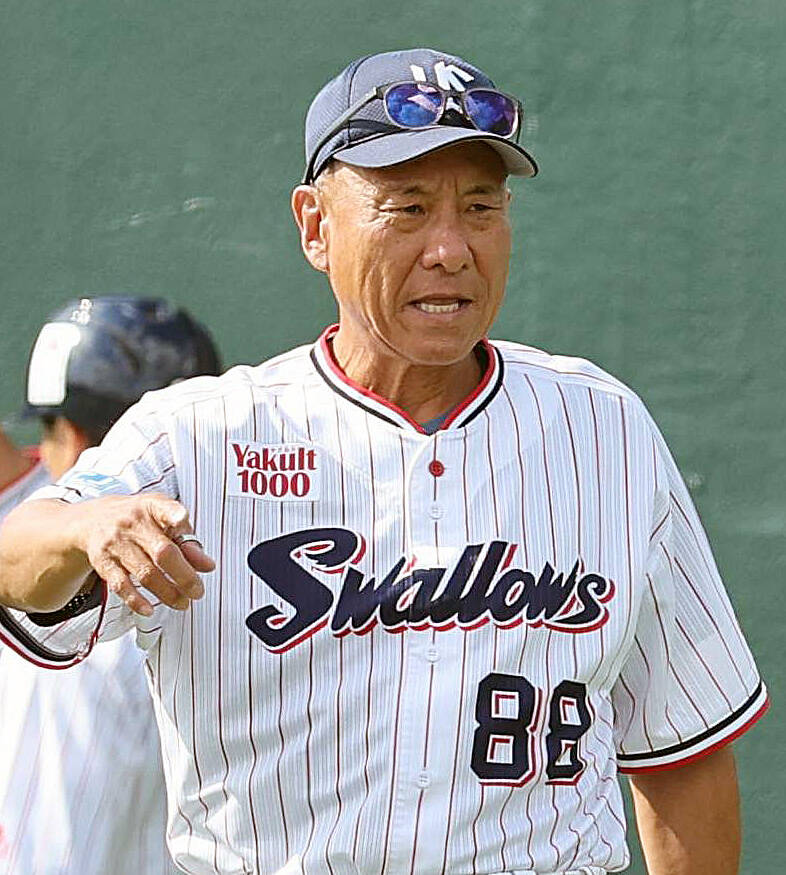 ⚾️ 养乐多：池山隆寛接任，三年内冲出保底魔咒！
