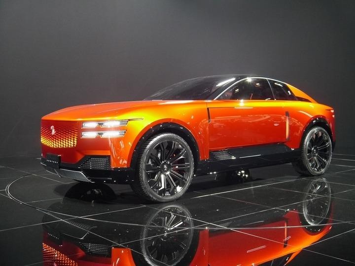 ✨开上它，你就是全场焦点！🇯🇵 #日本车展