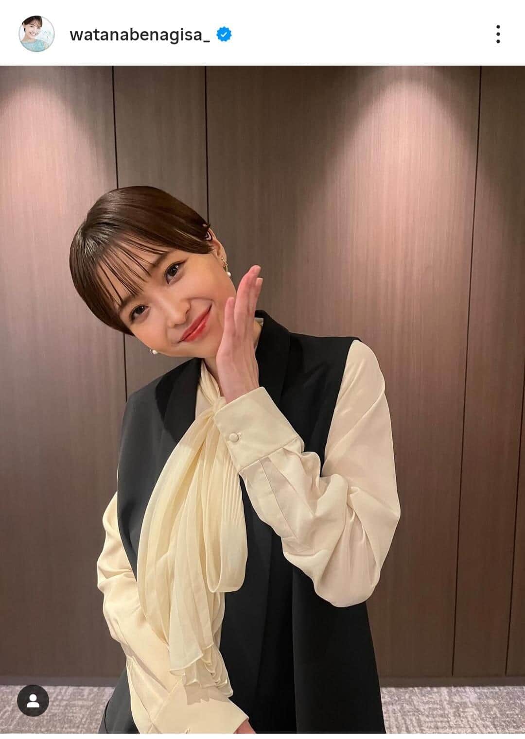 💥渡边渚：富士台？现在跟我没啥关系了！