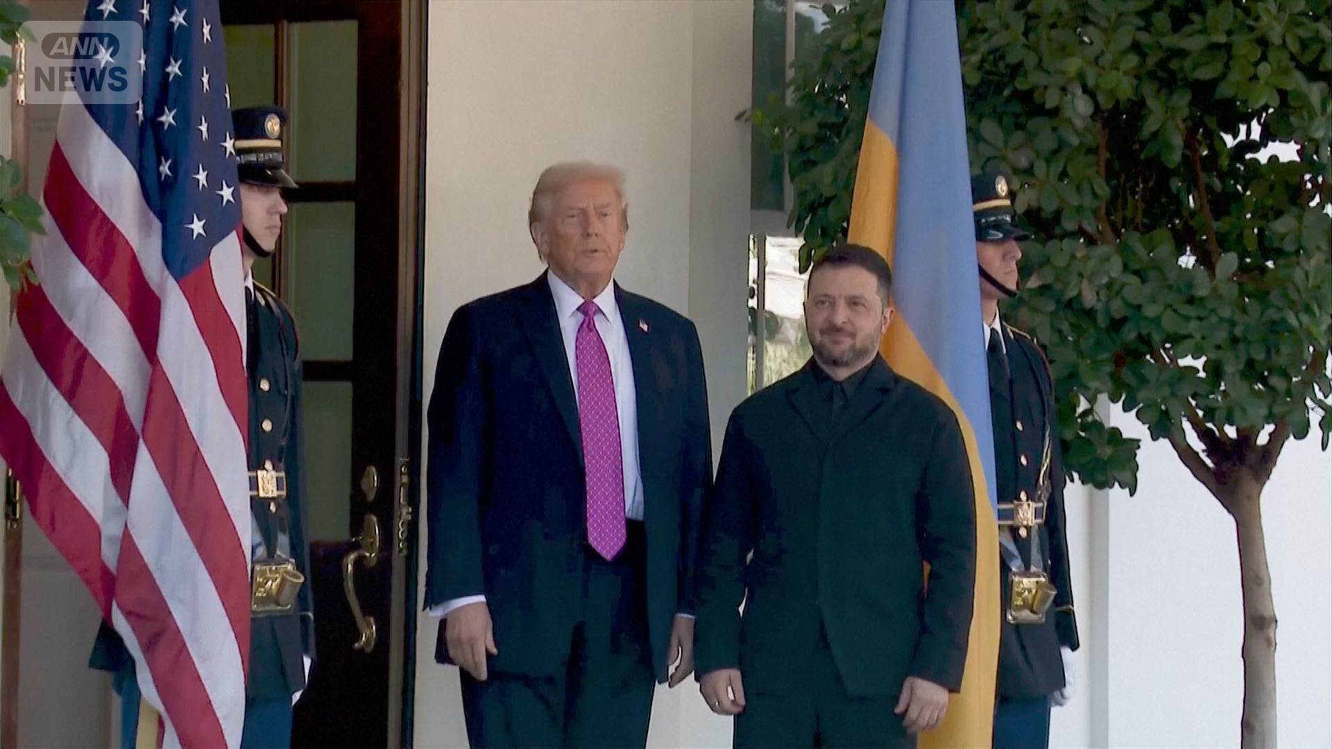 💥特朗普劝泽连斯基妥协？英媒：俄方停火条件或将达成！