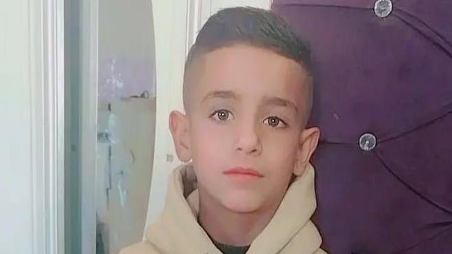 💔 10岁男孩,枪下无声…(约旦河西岸)