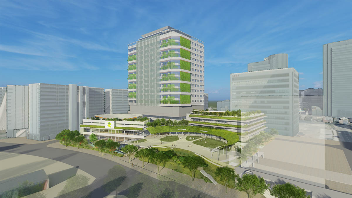 ✨埼玉迁新址!新地标要来啦!✨