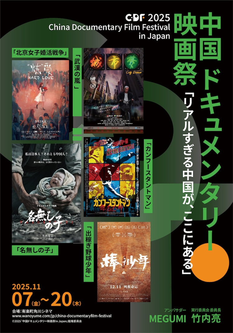 🎬 燃！中国纪录片盛典，11月引爆！