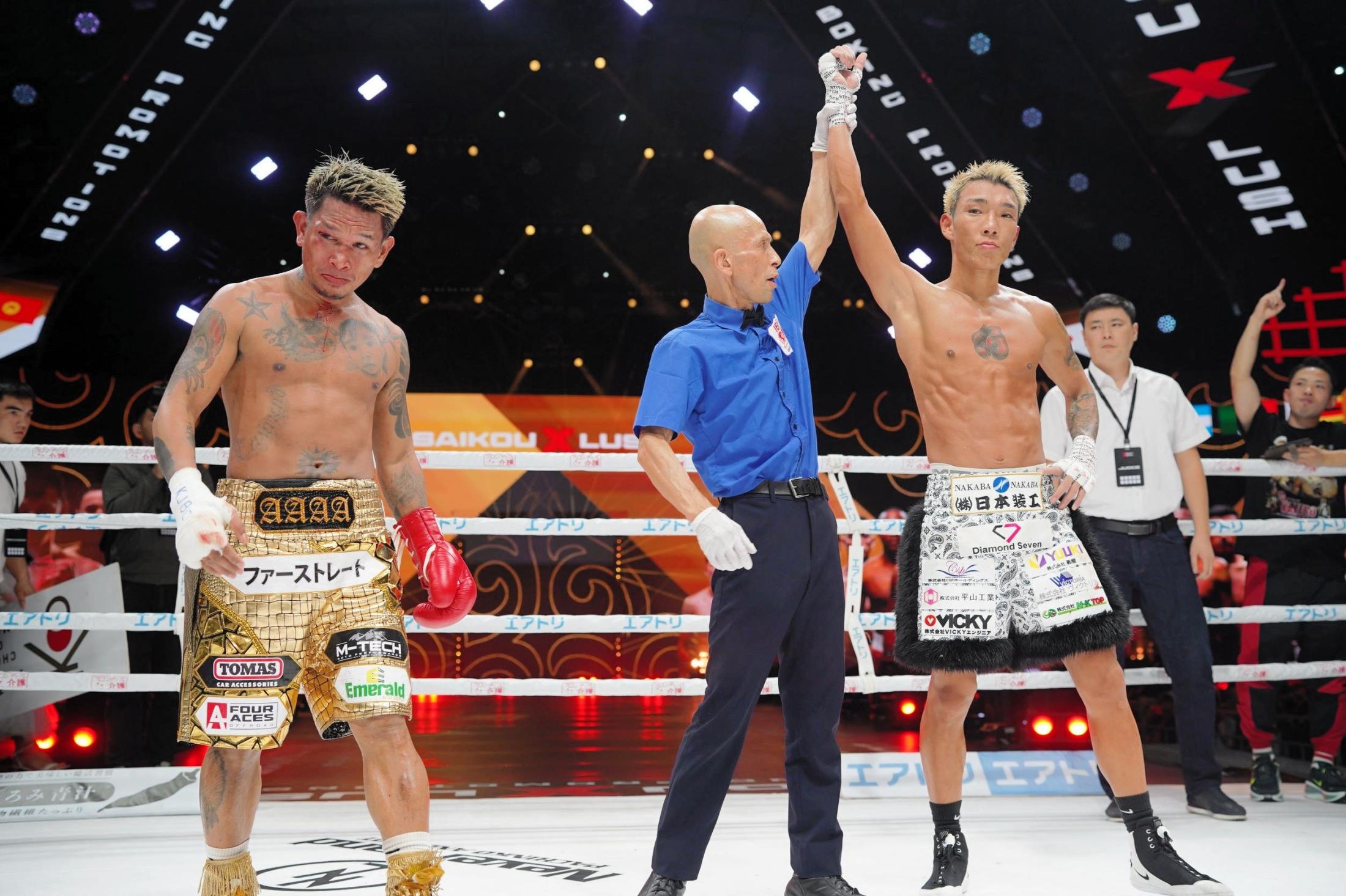 💥昔日拳王竟惨败!卡西梅罗1年后再战,被龟田京之介完爆!