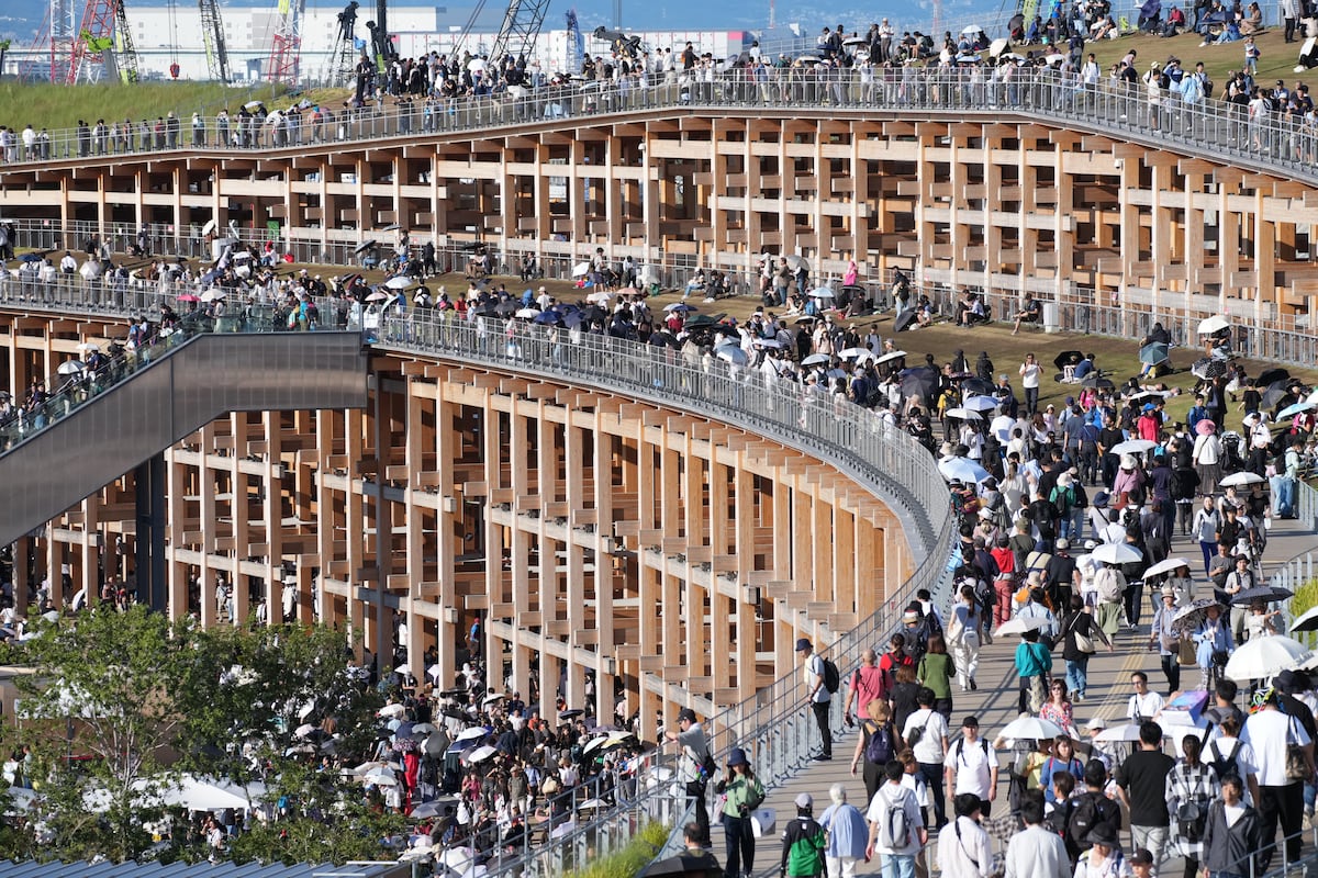 🎉人山人海！万博绝美落幕，最后一周别错过！